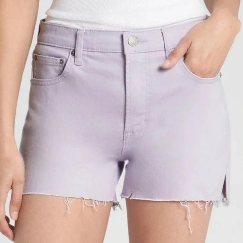 NWT Gap High Rise 3" Short in Lavender Size 29